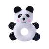 Yousheng Pet Stuffed Toy Cartoon Rabbit Panda Duck Teeth Cleaning Toy Plush Animal Toy Dog Chew Toy for Puppy