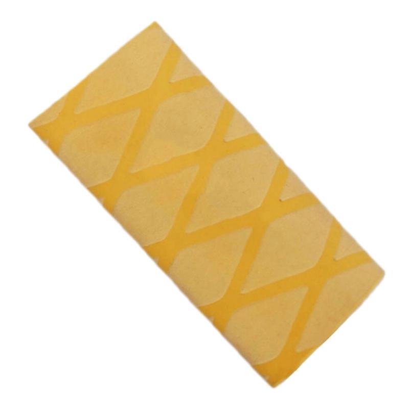 Rubber Table Tennis Racket Handle Grip Heat Shrink Racket Grip Table Tennis Handle Wrap For Great Control And Comfort жёлтый