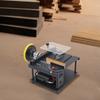 Multifunctional Desktop Table Saw, Compact Electric for DIY Crafts - Tabletop Mounting, Perfect for Small Woodworking Projects