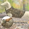 HUNTPAL Hunting Dog Vest Harness Parka for Large Dogs, Soft Padded Reflective Adjustable No Pull Pet Coat with Lift Handle and Leash Clip for Walking