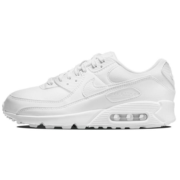 (WMNS) Nike Air Max 90 Triple White Women s DH8010-100 EU 44