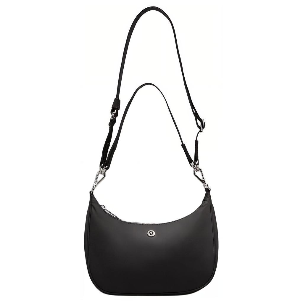 Lululemon Adjustable 3L Casual Fashion Handheld Crossbody Bag Women bags Black LW9FFZS-0001