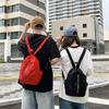 Schoolbag Outdoor Sports Lightweight Satchel 1011 New Versatile Simple Backpack Travel Versatile Casual Backpack