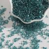 2mm Silver-Lined Glass Seed Beads: Handmade DIY Jewelry & Clothing Accessories, Transparent Loose Beads.