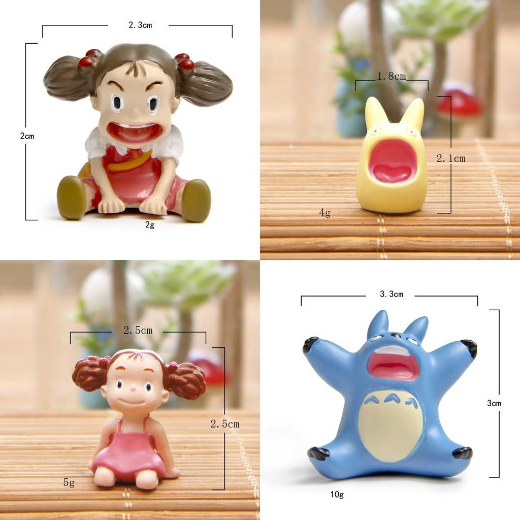 Cartoon Neighbor My Totoro Mei Resin Figure For Children Gifts And Decor Party