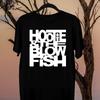 Logo Hootie And The Blowfish Shirt Zwart Unisex S-5XL BL1679 Unisex T-shirt