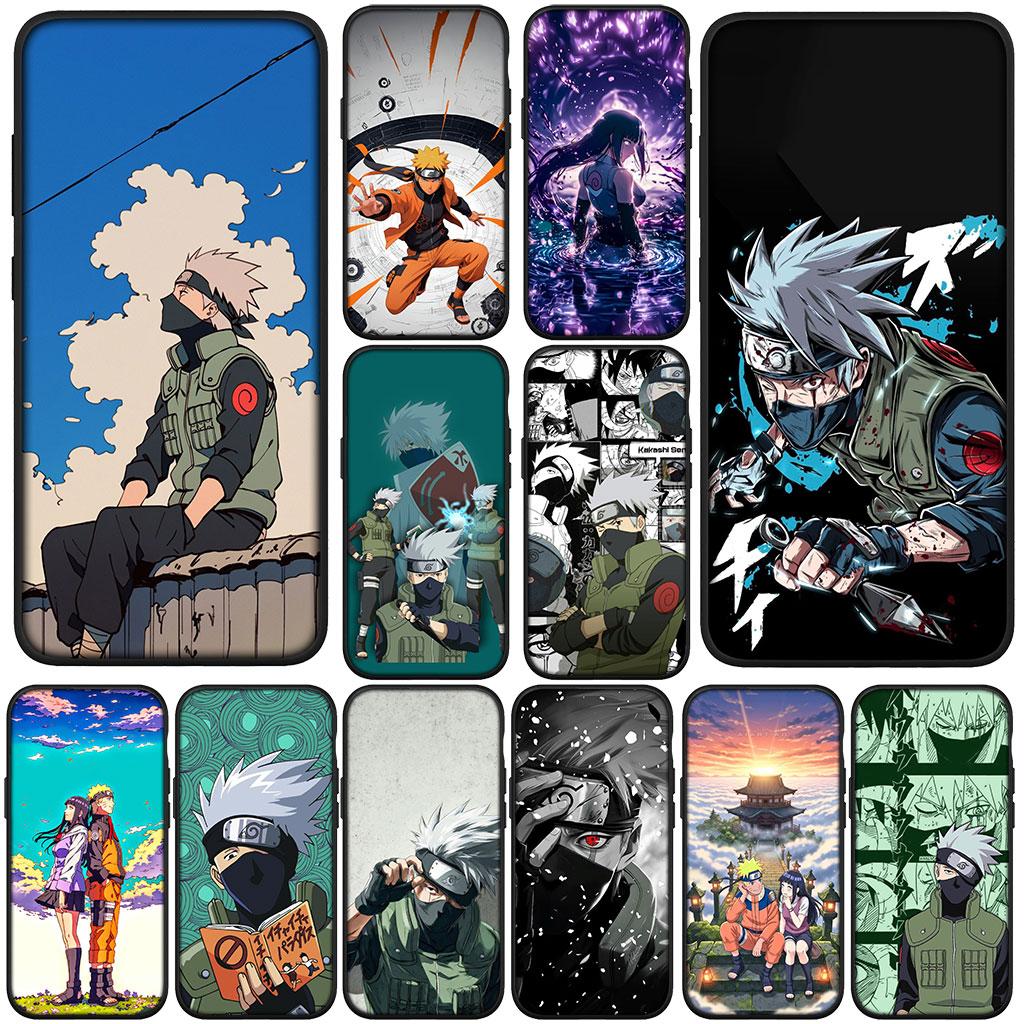 Hinata Hyuga Kakashi Narutos Phone Cover for Motorola Moto Edge 50 One 30 Fusion 40 neo Ultra Pro 20 Lite G85 G84 E15 E14 Case