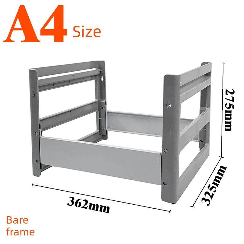 Plastic Pp File Rack Hanging Labor Rack Hanging Laborers Hanging Clip Hanging Quick Locating Hanging Fast Labor Folder Plastic Hook A4 FC F4