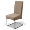 Waterproof Fabric Chair Cover Leaf Pattern Jacquard Chair Seat Slipcover Piain Dining Seat Case with TPU Membrane Restaurant