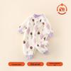 Infant & Toddler Warm Velvet Jumpsuit for Autumn/Winter