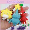 Portachiavi Pikmin 4 PVC Cartone Animato da Collezione Regalo Per Bambini e Fan