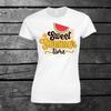 Sweet Summer Time Ladies T-shirt Gift Present Holiday Summertime