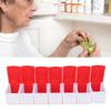 Portable 7 Days Pills Case Weekly Pills Organizer Travel Daily Pills Container for Capsule Supplements Vitamin Pills