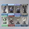 Hollow Knight Silk Song Pvc Figures - Q Version Collection - Knight Hornet Grub Zote Quirrel Shade Cornifer Myla Toy Gift