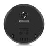 USB Rechargeable Automatic Smart Robot Vacuum Floor Cleaner Household Sweeping Machine Black
