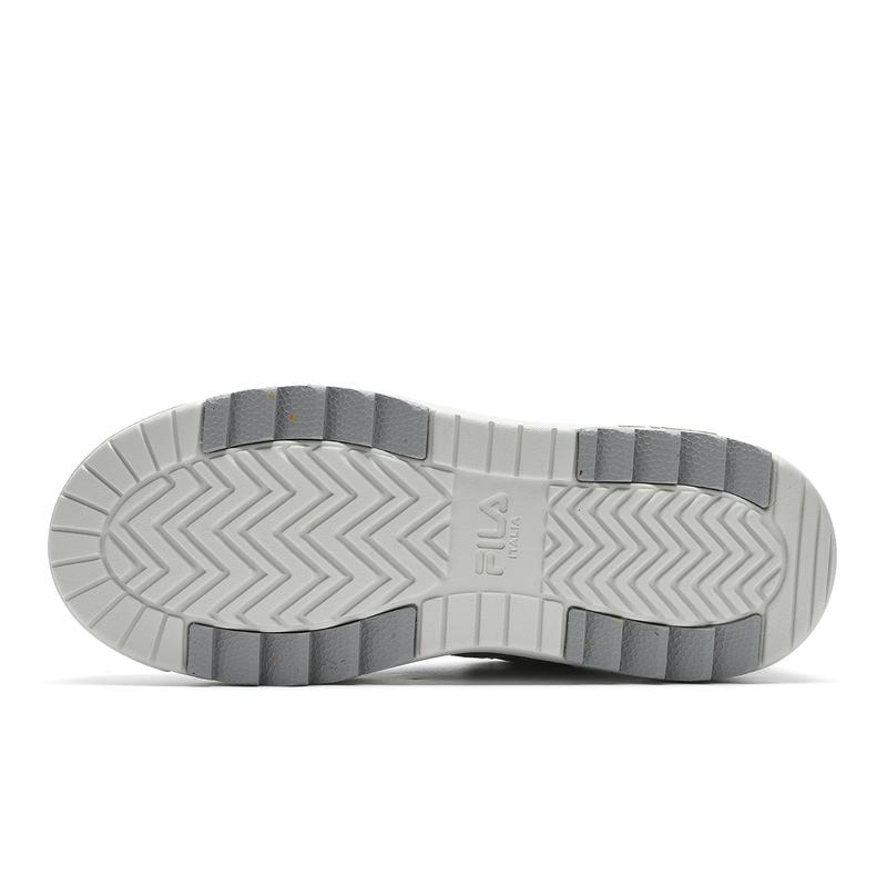 Fila Rosetta Low Top Skateboard Shoes Women's Gray Brown F12W431204FBA