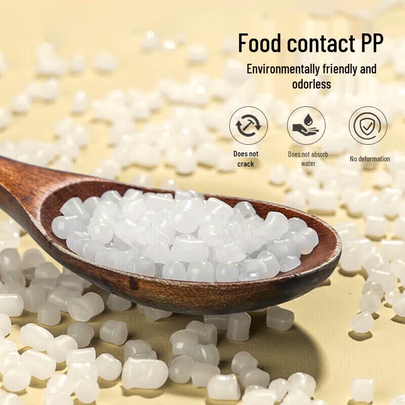 maxcook Nordic Style Stackable PP Draining Basket Set