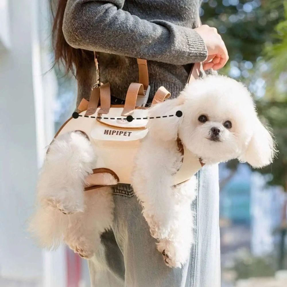 Portable Pet Carrying Box Multi-functional Dog Bag New Dog Lift Harness  Pet Carrying Supplies