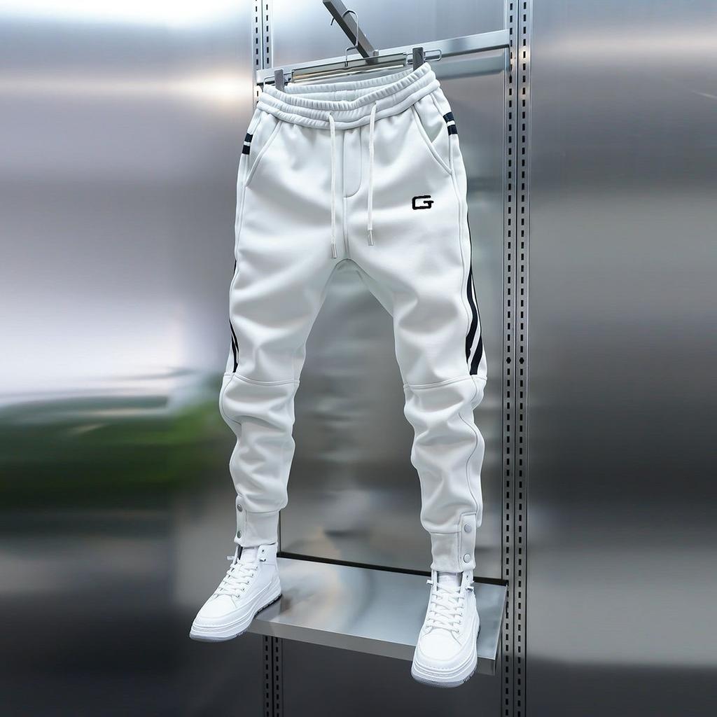 Νέα Ανδρικά Παντελόνια Φόρμας Φθινοπώρου Χειμερινά Παντελόνια με Κορδόνι για Γυμναστική Τρέξιμο Βαμβακερά Αθλητικά Παντελόνια Ανδρικά Ρούχα