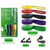 TPE Latex Resistance Loop Band - Elastic Pull-Up & Fitness Band