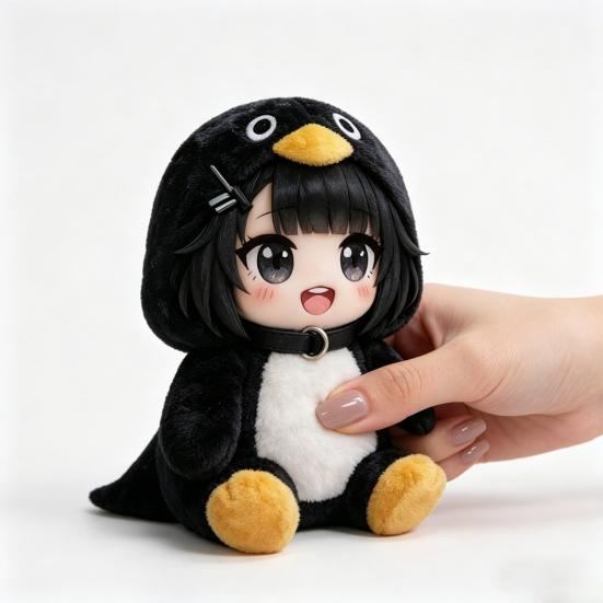 Yousheng Quietschender Pinguin Plüschtier mit weicher PP-Baumwolle Kuschelfreund für Kinder Erwachsene Geburtstagsgeschenk Schlafzimmerdekoration Entzückendes Kuscheltier für Zuhause