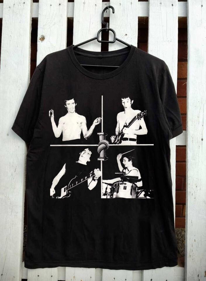 NEW The Agony Column Band Collection Black All Size T-Shirt AR904
