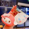 Cartoon Animal Silicone Keychain Bag - Kids' Coin Purse & Toy Pendant