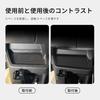 for Mitsubishi Delica Mini  2025 Silicone Center Console Storage Box Pad Tray Organizer Mat Car Interior Accessories Black