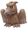 Rodan Toho Monster Enzajuu Rodan Approximately 12cm Long Color Figure, Series, (1964), (Standard Version)