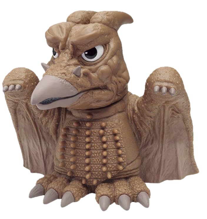 

Rodan Toho Monster Enzajuu Rodan Approximately 12cm Long Color Figure, Series, (1964), (Standard Version)