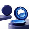 Magnetic Closure Retainer Case With Mirror Cleaning Tooth False Teeth Box  Tooth Care Tool