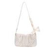 Sense pearl pleated cloud underarm bag niche bag women's fashion trend new summer versatile shoulder messenger bag