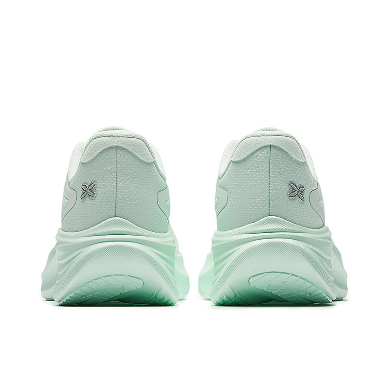 Anta Leaves Running Shoes Women's Low Top Papyrus White/Xichen Green 122625536-6