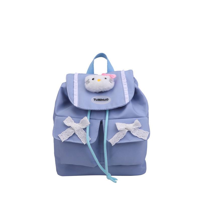 

Theme Backpack Anime Outdoor Leisure Fashion Versatile Travel Bag синий