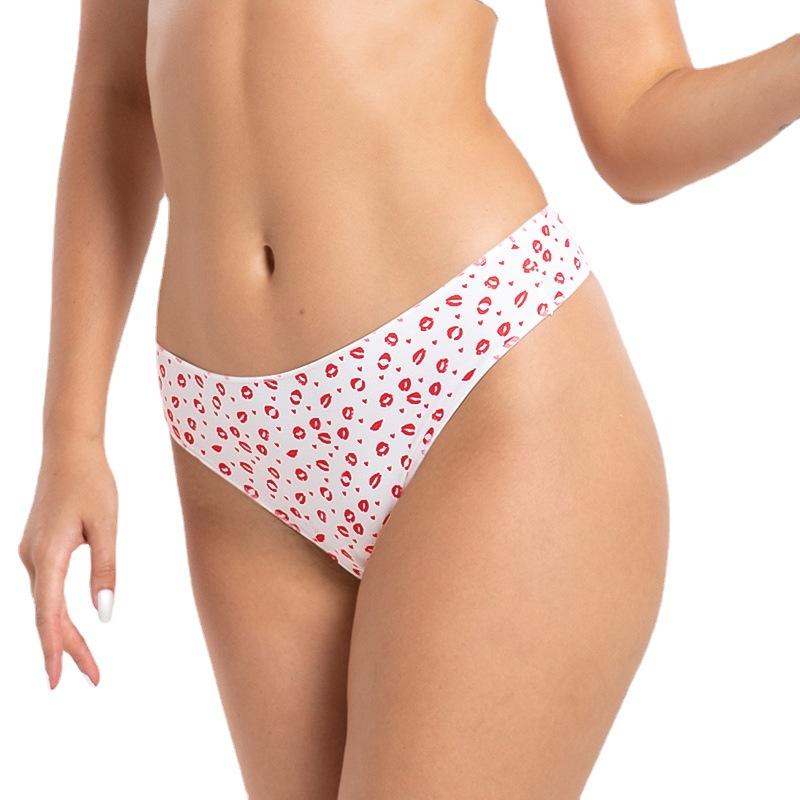 Premium Cotton Briefs Japanese-style Cute Low-rise Women's Sexy Thongs