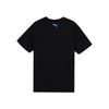 Puma X Melo X Fade Tee Gradient Logo Print Crew Neck Short Sleeve T-Shirt Men Tops Black 625496-01