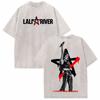 Singer Lali Esposito LA QUE LE GANA AL TIEMPO  Tour Tshirts Unisex Women Summer Hip Hop Vintage T Shirt Cotton Washed T Shirts