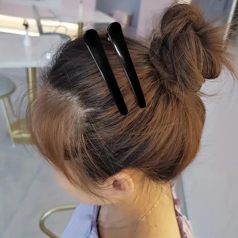 10/20pcs Professional Hair Clips Plastic Salon Barber Hairpins No Crease Durable Alligator Hairclip for DIY Hair Styling Tools