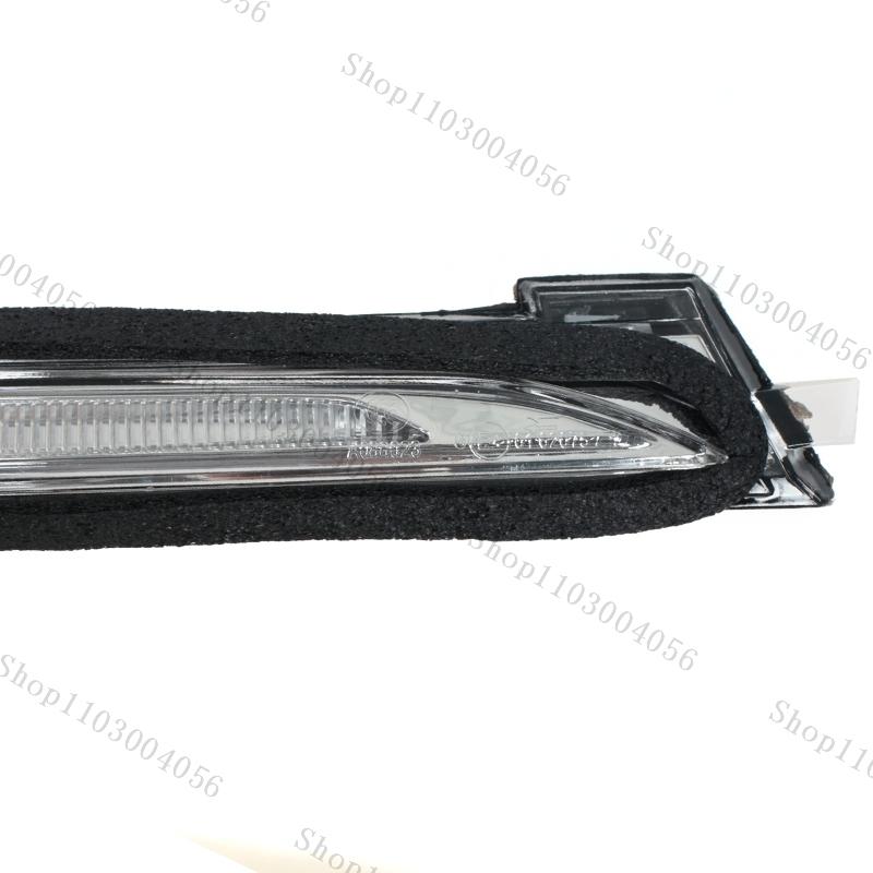 For Hyundai Elantra 2016 2017 2018 LED Car Rearview Mirror Light Turn Signal Lamp Door Lndicator Light 87614-F200 87624-F2000