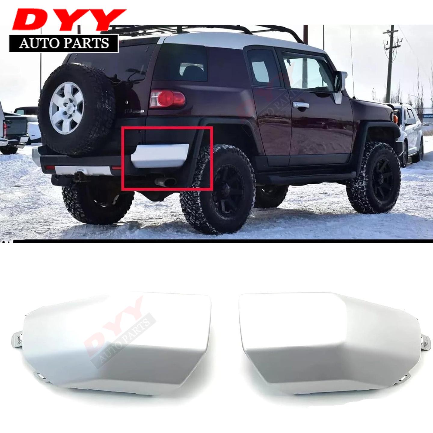2014-2017 Land Cruiser Front & Rear Bumper Protectors, Skid Plate, FJ Cruiser Accessories
