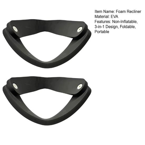 2 ks Pěnové lehátko do vody 3 v 1 Plovoucí lehátko do bazénu Nenafukovací plovoucí křeslo Plovací nudle Houpací síť pro jezero Pláž Bazénové párty