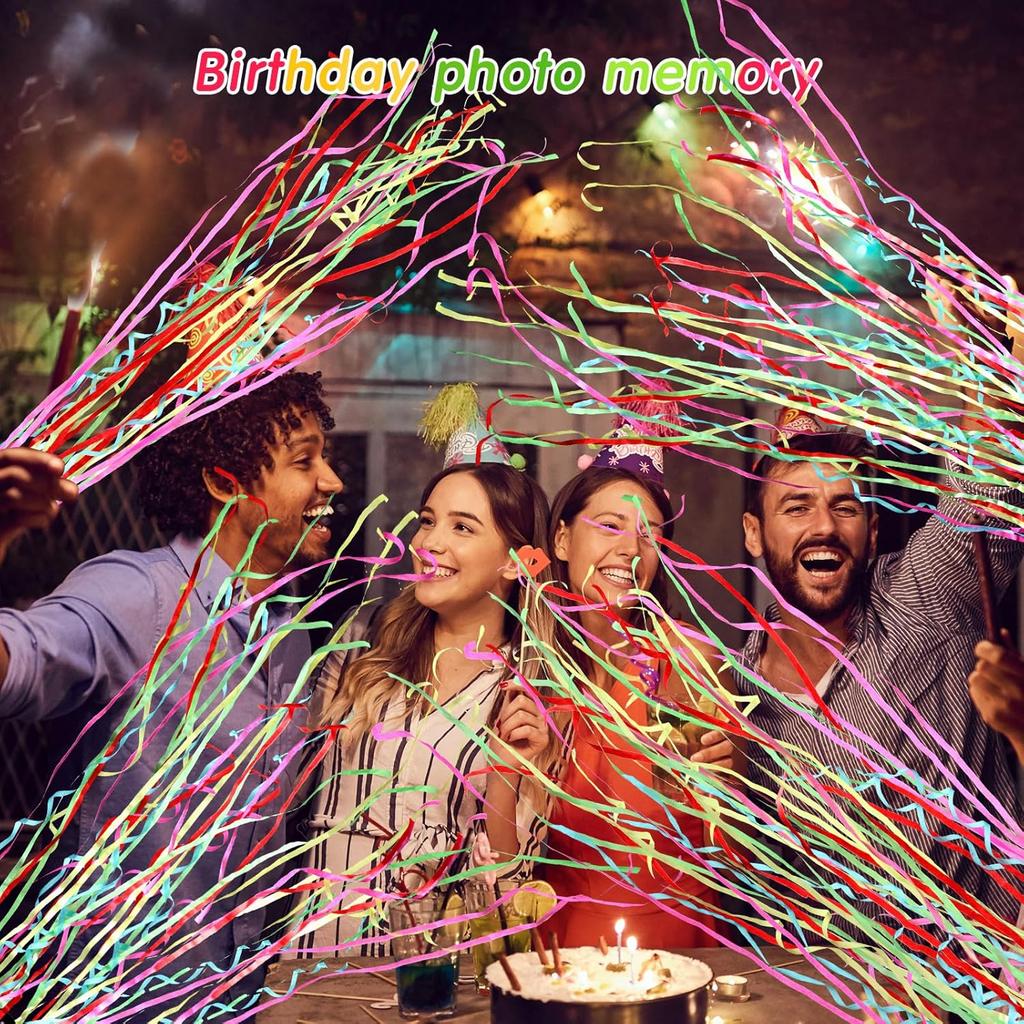 Rote Handwerfer Konfetti Roter Konfetti-Knaller Handwerfer Kein Durcheinander Magische Papierknaller Festliche Atmosphäre Verstärker