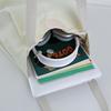 Casual Large Capacity Women's Canvas Tote Bag - Versatile, Fashionable Shoulder Bag for College Students In Autumn