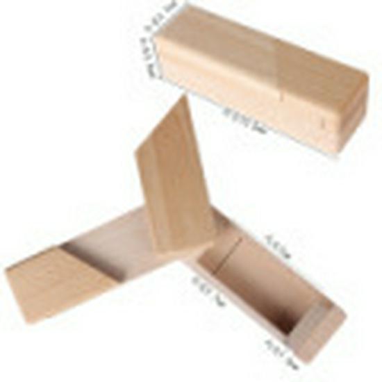 Beech Wood Mystery Puzzle Box - Luban Kongming Lock Creative Gift Toy