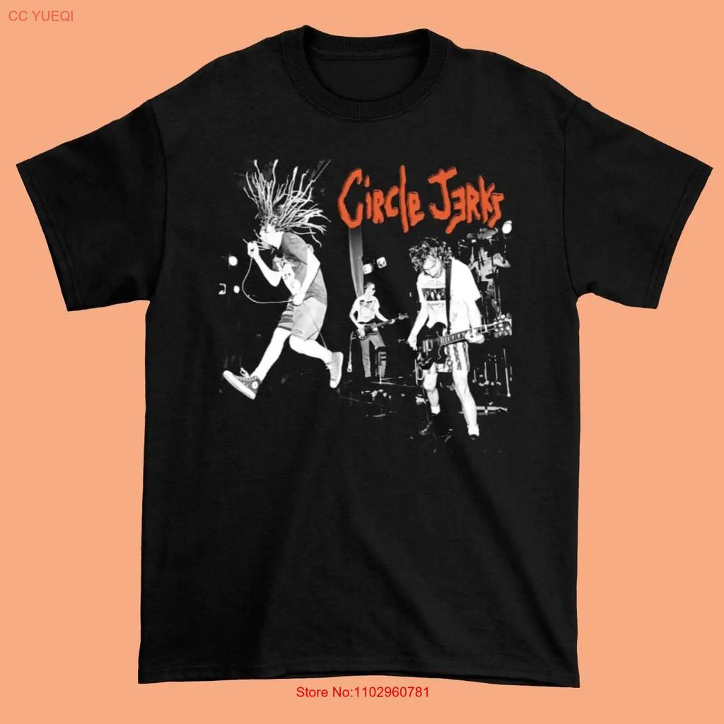 Circle Jerks Band Live Tour Cotton T Shirt Size S 234xl Vintage Slightly Comfortable Soft Unisex Stylish Fashion