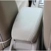 For Honda City 2008 2009 2010 2011 2012 2013 2014 Customzied Microfibre Leather Center Armrest Cover Car Accessories  Interior