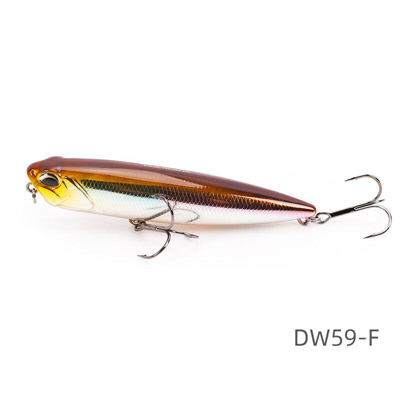 Plovoucí vodní tužka na vrhání na dálku 85 mm/10,5 g Rybářská návnada Tužka s umělou návnadou Bass Bait Snakehead Lure