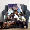 Fortnite Battle Royale Blanket Soft Throw Blanket For Home Bedroom Bed Sofa Travel Office Solid Christmas Blanket