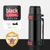 316 Stainless Steel Large Capacity Thermos Flask for Outdoor, Construction, Home Use - Portable Hot Water Bottle for Men and Women