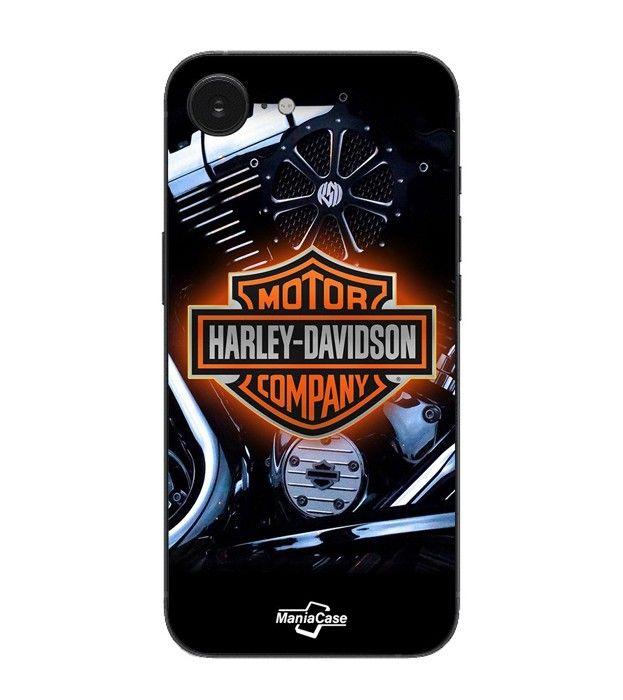 Maniacase Case For Iphone 16E Motorcycles Harley Davidson Logo